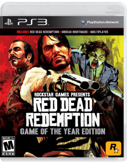 Red Dead Redemption Game of the Year Edition (PS3) - rabljeno