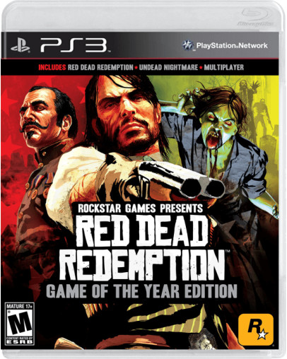 Red Dead Redemption Game of the Year Edition (PS3) - rabljeno