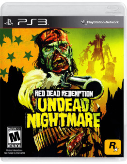 Red Dead Redemption Undead Nightmare (PS3) - rabljeno