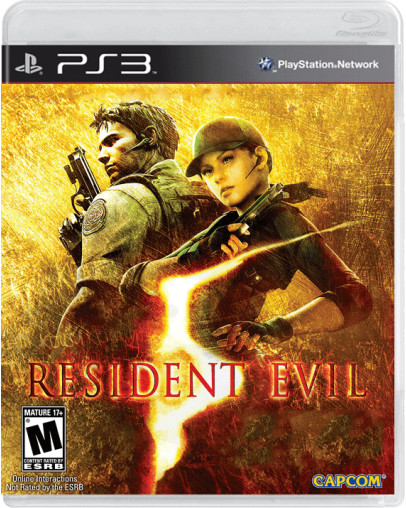 Resident Evil 5 (PS3) - rabljeno