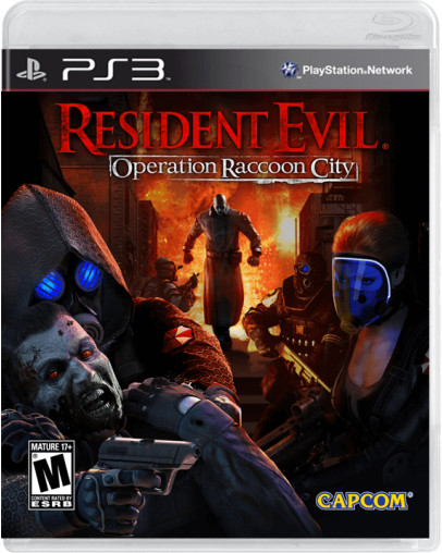 Resident Evil Operation Raccoon City (PS3) - rabljeno
