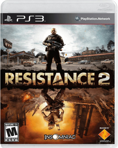 Resistance 2 (PS3) - rabljeno