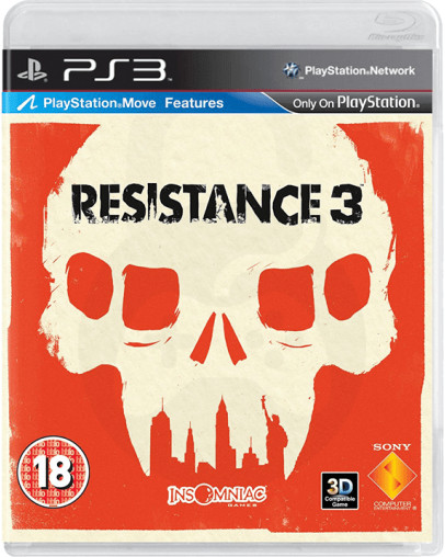 Resistance 3 (PS3) - rabljeno