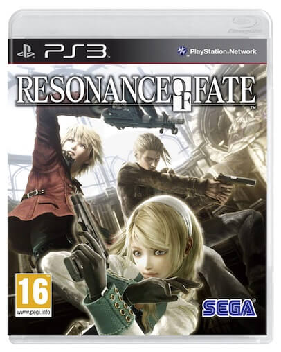 Resonance of Fate (PS3) - rabljeno