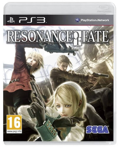Resonance of Fate (PS3) - rabljeno