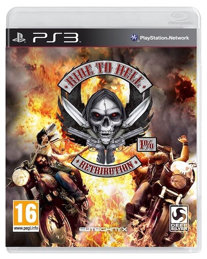 Ride to Hell Retribution (PS3) - rabljeno