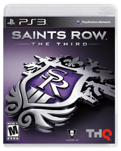 Saints Row The Third (PS3) - rabljeno