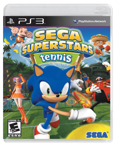 SEGA Superstars Tennis (PS3) - rabljeno