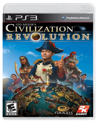 Sid Meiers Civilization Revolution (PS3) - rabljeno
