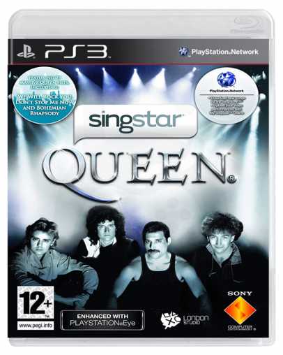 SingStar Queen (PS3) - rabljeno