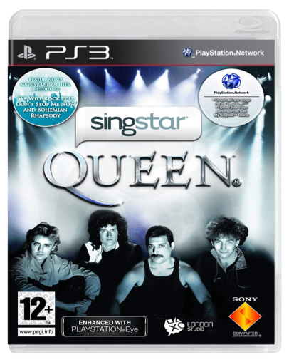 SingStar Queen (PS3) - rabljeno