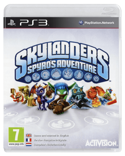 Skylanders Spyros Adventure (PS3) - rabljeno