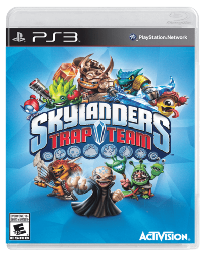 Skylanders Trap Team (PS3) - rabljeno