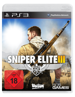 Sniper Elite 3 - igra brez ovitka (PS3) - rabljeno