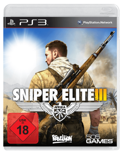 Sniper Elite 3 - igra brez ovitka (PS3) - rabljeno