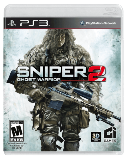 Sniper Ghost Warrior 2 (PS3) - rabljeno