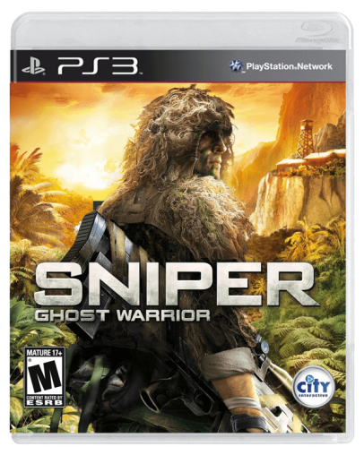 Sniper Ghost Warrior (PS3) - rabljeno