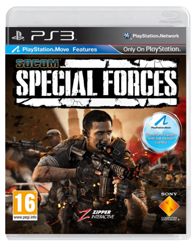 SOCOM Special Forces (PS3) - rabljeno