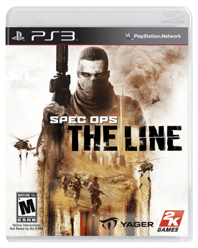 Spec Ops The Line - igra brez ovitka (PS3) - rabljeno