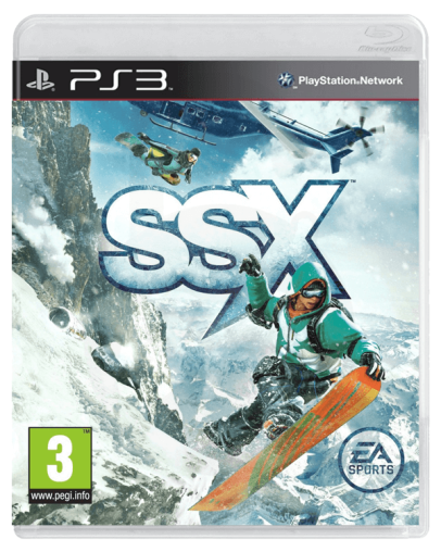 SSX (PS3) - rabljeno