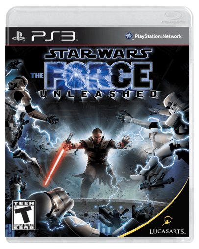 Star Wars The Force Unleashed (PS3) - rabljeno