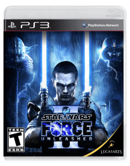 Star Wars The Force Unleashed 2 - igra brez ovitka (PS3) - rabljeno