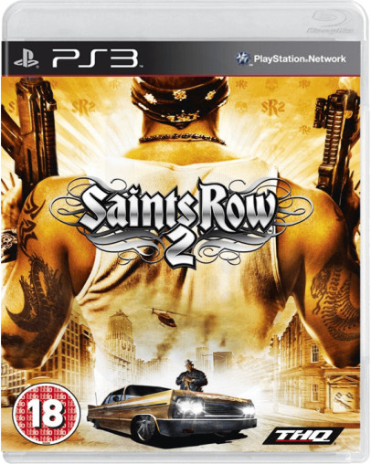 Saints Row 2 (PS3) - rabljeno