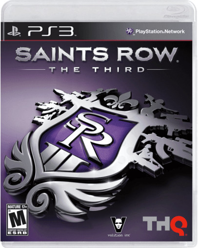 Saints Row The Third (PS3) - rabljeno