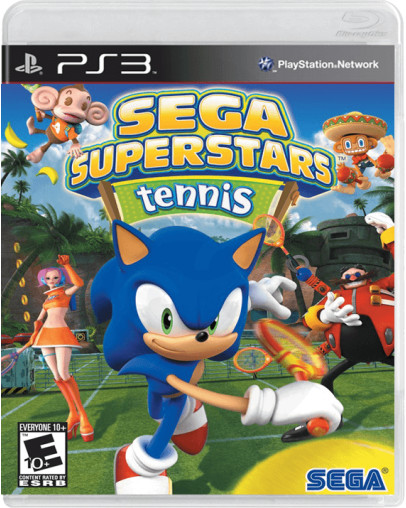 SEGA Superstars Tennis (PS3) - rabljeno