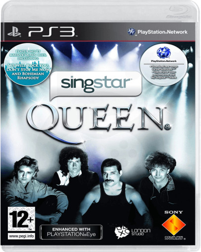 SingStar Queen (PS3) - rabljeno