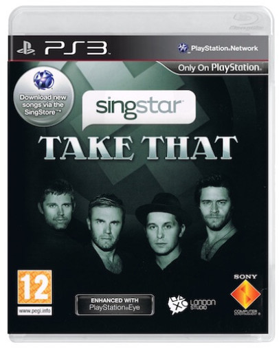SingStar Take That (PS3) - rabljeno