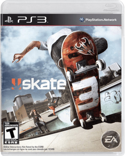 Skate 3 - igra brez ovitka (PS3) - rabljeno