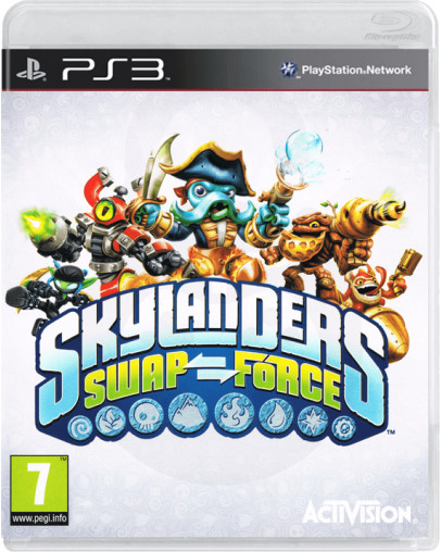 Skylanders Swap Force (PS3) - rabljeno