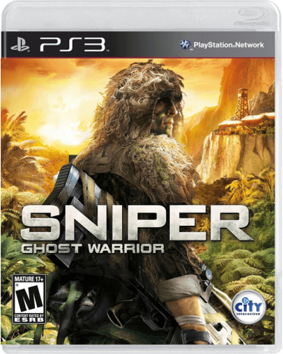 Sniper Ghost Warrior (PS3) - rabljeno