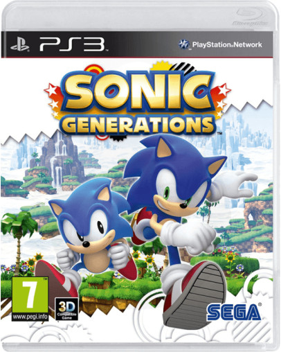 Sonic Generations (PS3)