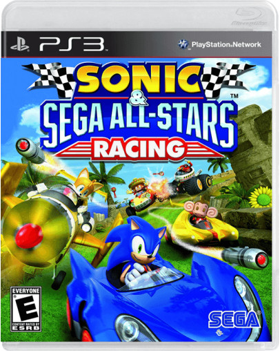 Sonic & Sega All-Stars Racing (PS3)