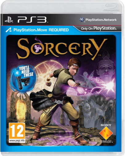 Sorcery - Move (PS3) - rabljeno