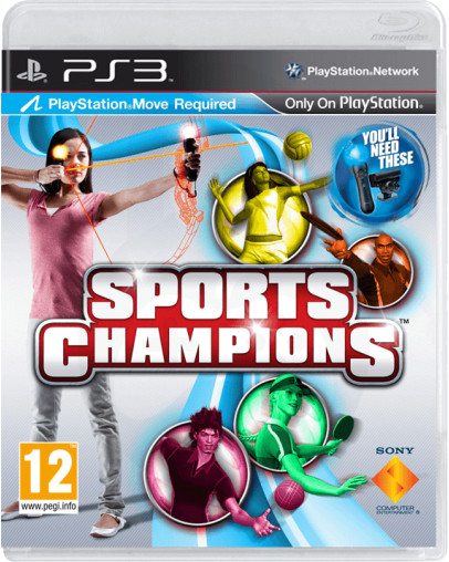 Sports Champions - Move (PS3) - rabljeno