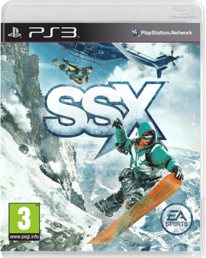 SSX (PS3) - rabljeno