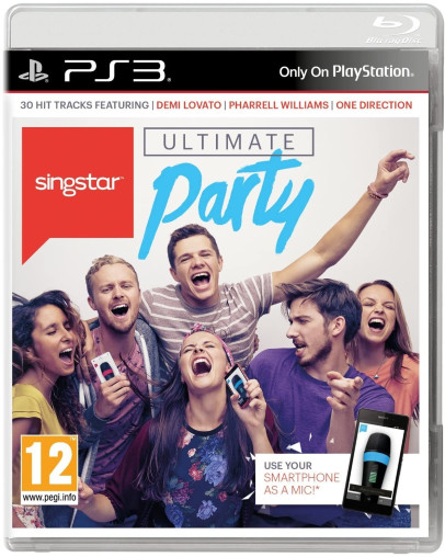 SingStar Ultimate Party (PS3) - rabljeno
