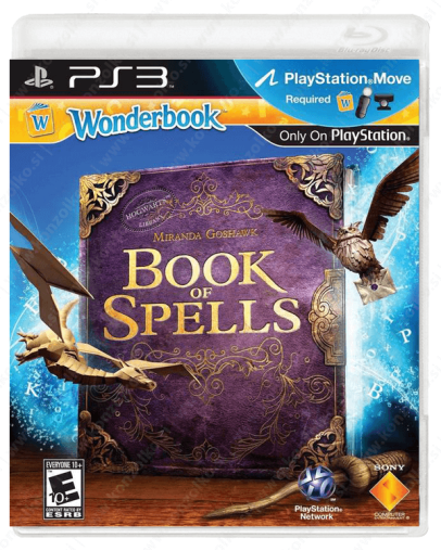 Wonderbook Book of Spells - igra v italijanščini (PS3 MOVE) - rabljeno