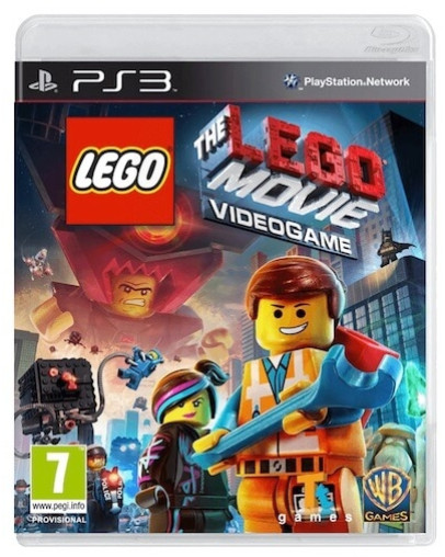 LEGO Movie Videogame (PS3) - rabljeno