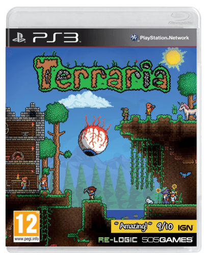 Terraria (PS3) - rabljeno