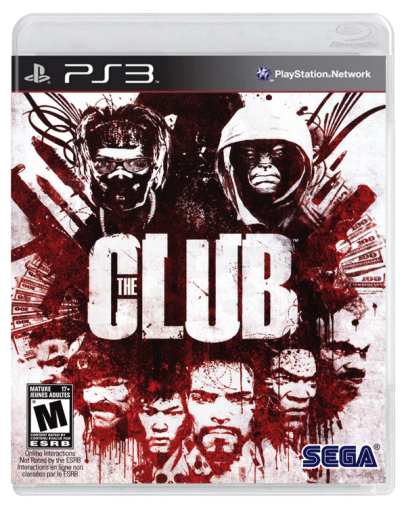 The Club (PS3) - rabljeno