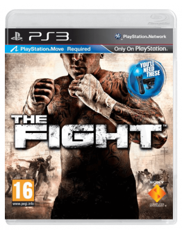 The Fight Lights Out - Move (PS3) - rabljeno