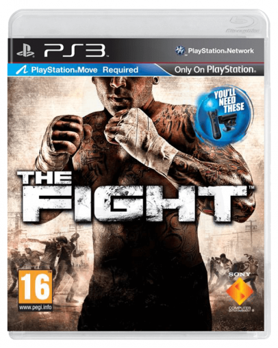 The Fight Lights Out - Move (PS3) - rabljeno