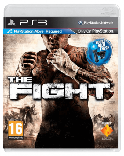 The Fight - Move (PS3) - Rabljeno
