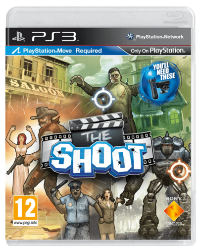 The Shoot - Move (PS3) - rabljeno