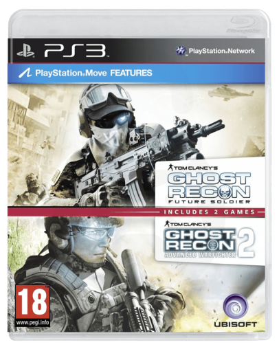 Tom Clancy's Ghost Recon Future Soldier & Ghost Recon Advanced Warfighter 2 (PS3) - rabljeno