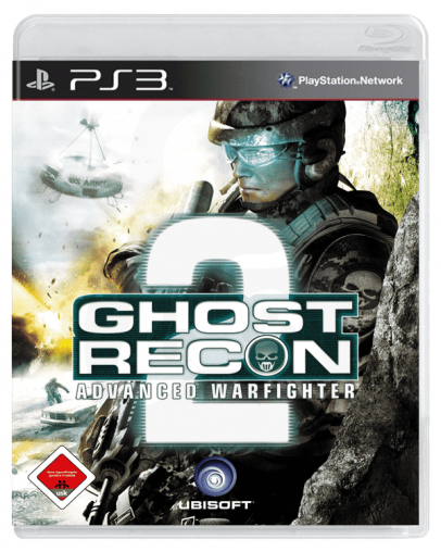 Tom Clancys Ghost Recon Advanced Warfighter 2 (PS3) - rabljeno